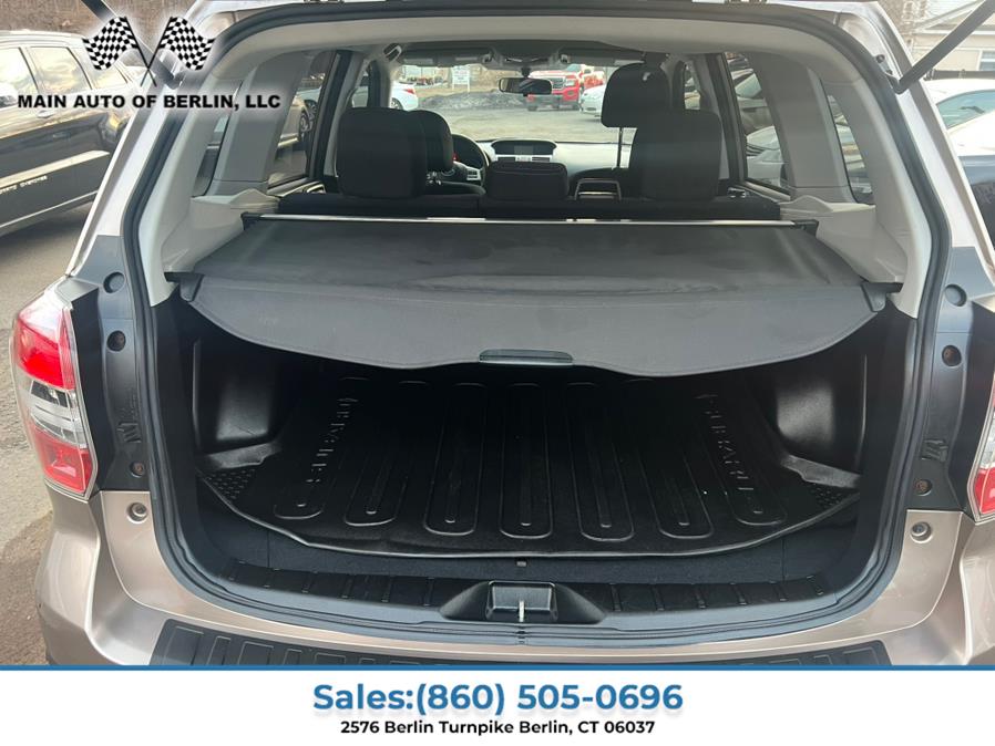 2015 Subaru Forester 4dr CVT 2.5i PZEV, available for sale in Berlin, Connecticut | Main Auto of Berlin. Berlin, Connecticut 2015 Subaru Forester 4dr CVT 2.5i PZEV, available for sale in Berlin, Connecticut | Main Auto of Berlin. Berlin, Connecticut