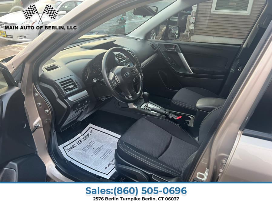 2015 Subaru Forester 4dr CVT 2.5i PZEV, available for sale in Berlin, Connecticut | Main Auto of Berlin. Berlin, Connecticut 2015 Subaru Forester 4dr CVT 2.5i PZEV, available for sale in Berlin, Connecticut | Main Auto of Berlin. Berlin, Connecticut