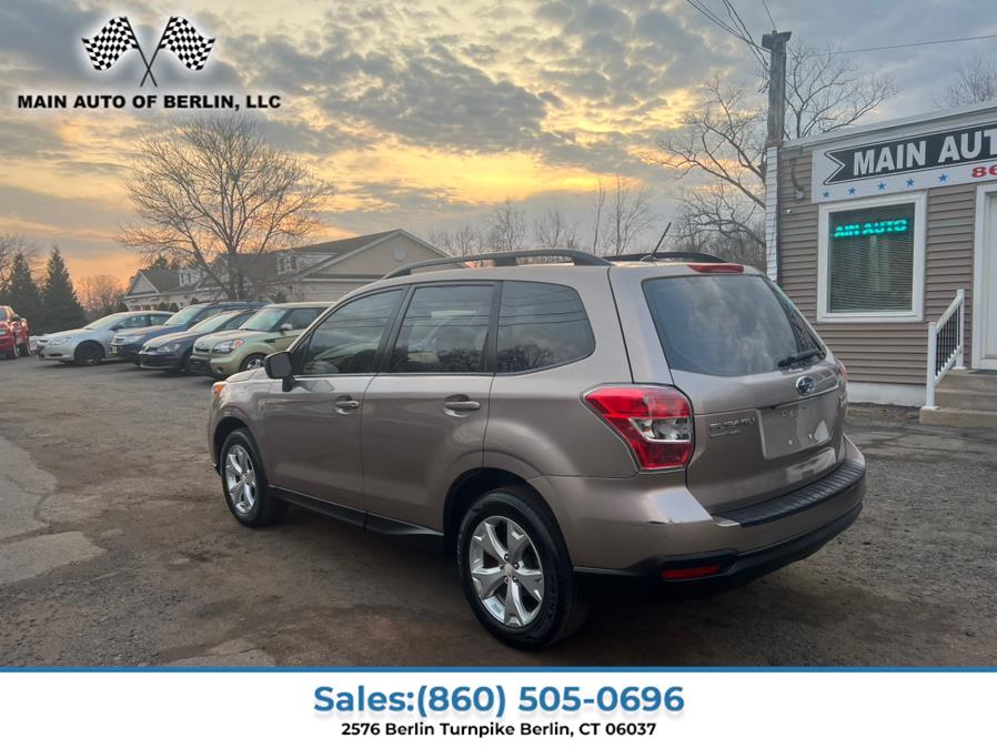 2015 Subaru Forester 4dr CVT 2.5i PZEV, available for sale in Berlin, Connecticut | Main Auto of Berlin. Berlin, Connecticut 2015 Subaru Forester 4dr CVT 2.5i PZEV, available for sale in Berlin, Connecticut | Main Auto of Berlin. Berlin, Connecticut
