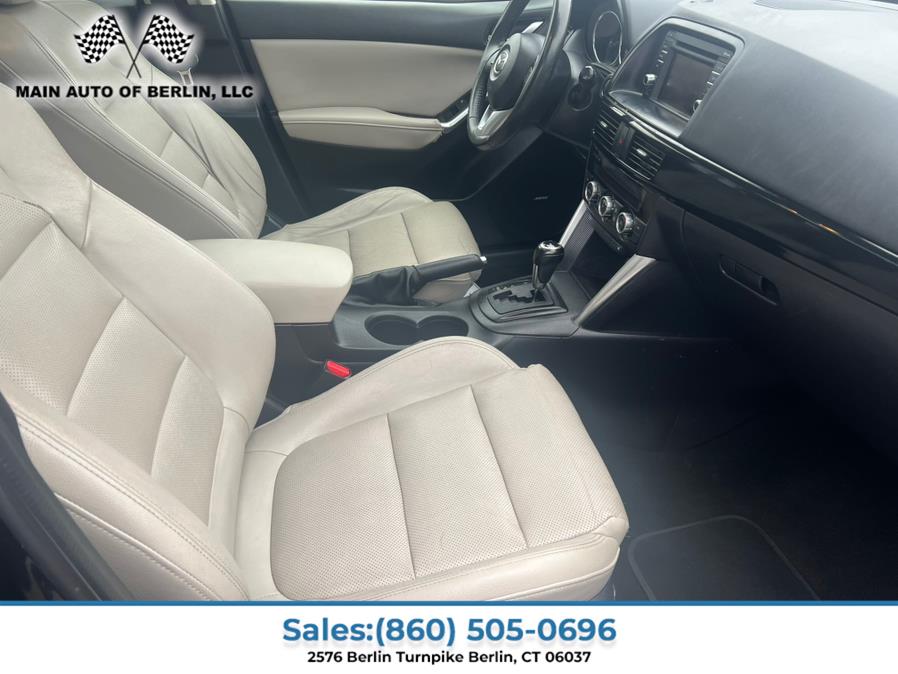 2014 Mazda CX-5 AWD 4dr Auto Grand Touring, available for sale in Berlin, Connecticut | Main Auto of Berlin. Berlin, Connecticut 2014 Mazda CX-5 AWD 4dr Auto Grand Touring, available for sale in Berlin, Connecticut | Main Auto of Berlin. Berlin, Connecticut