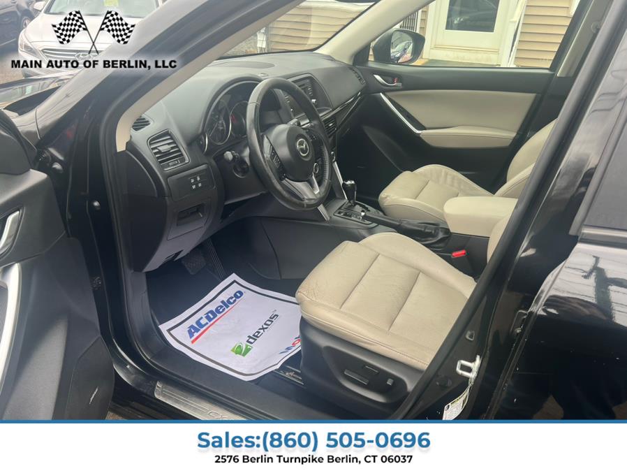 2014 Mazda CX-5 AWD 4dr Auto Grand Touring, available for sale in Berlin, Connecticut | Main Auto of Berlin. Berlin, Connecticut 2014 Mazda CX-5 AWD 4dr Auto Grand Touring, available for sale in Berlin, Connecticut | Main Auto of Berlin. Berlin, Connecticut