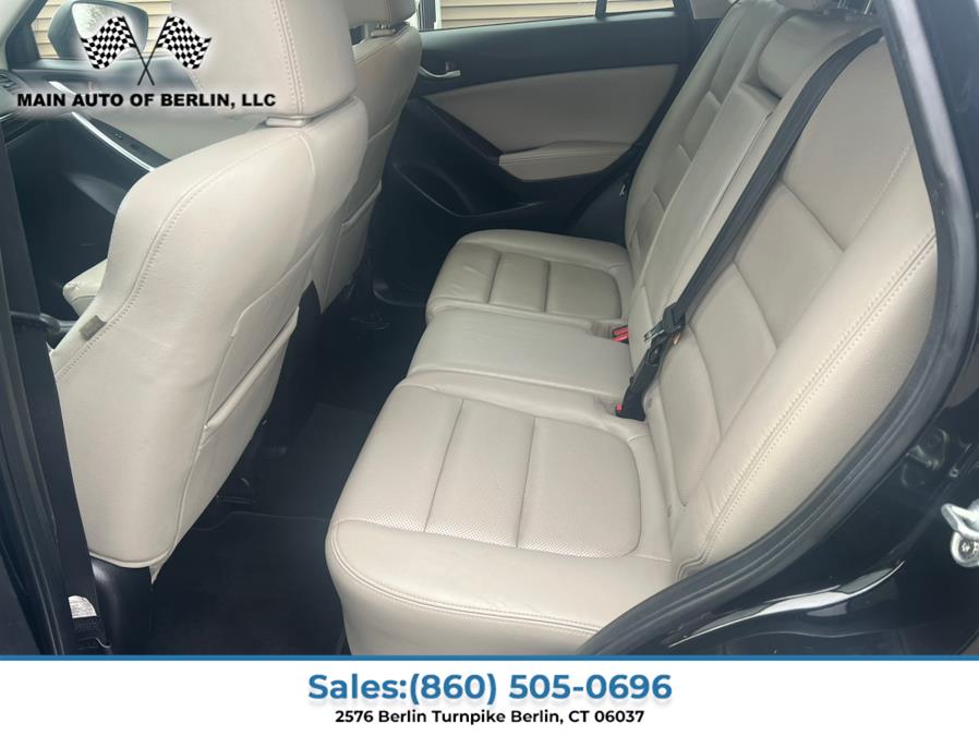 2014 Mazda CX-5 AWD 4dr Auto Grand Touring, available for sale in Berlin, Connecticut | Main Auto of Berlin. Berlin, Connecticut 2014 Mazda CX-5 AWD 4dr Auto Grand Touring, available for sale in Berlin, Connecticut | Main Auto of Berlin. Berlin, Connecticut