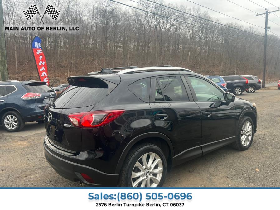2014 Mazda CX-5 AWD 4dr Auto Grand Touring, available for sale in Berlin, Connecticut | Main Auto of Berlin. Berlin, Connecticut 2014 Mazda CX-5 AWD 4dr Auto Grand Touring, available for sale in Berlin, Connecticut | Main Auto of Berlin. Berlin, Connecticut