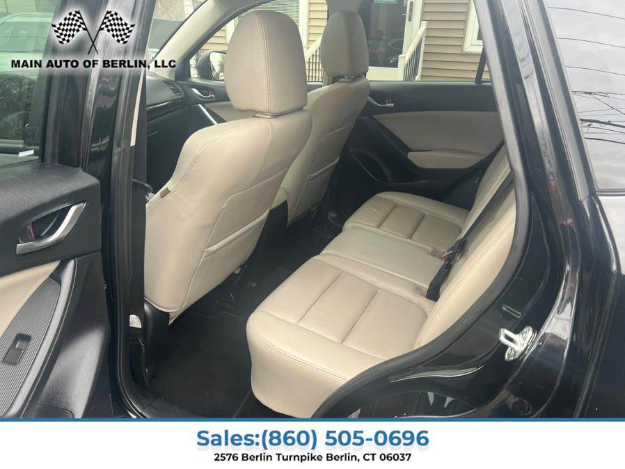 2014 Mazda CX-5 AWD 4dr Auto Grand Touring, available for sale in Berlin, Connecticut | Main Auto of Berlin. Berlin, Connecticut 2014 Mazda CX-5 AWD 4dr Auto Grand Touring, available for sale in Berlin, Connecticut | Main Auto of Berlin. Berlin, Connecticut