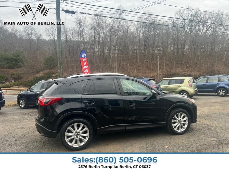 2014 Mazda CX-5 AWD 4dr Auto Grand Touring, available for sale in Berlin, Connecticut | Main Auto of Berlin. Berlin, Connecticut 2014 Mazda CX-5 AWD 4dr Auto Grand Touring, available for sale in Berlin, Connecticut | Main Auto of Berlin. Berlin, Connecticut