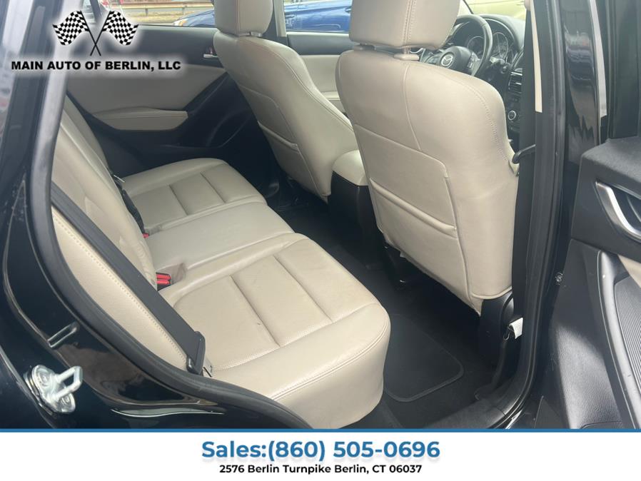 2014 Mazda CX-5 AWD 4dr Auto Grand Touring, available for sale in Berlin, Connecticut | Main Auto of Berlin. Berlin, Connecticut 2014 Mazda CX-5 AWD 4dr Auto Grand Touring, available for sale in Berlin, Connecticut | Main Auto of Berlin. Berlin, Connecticut