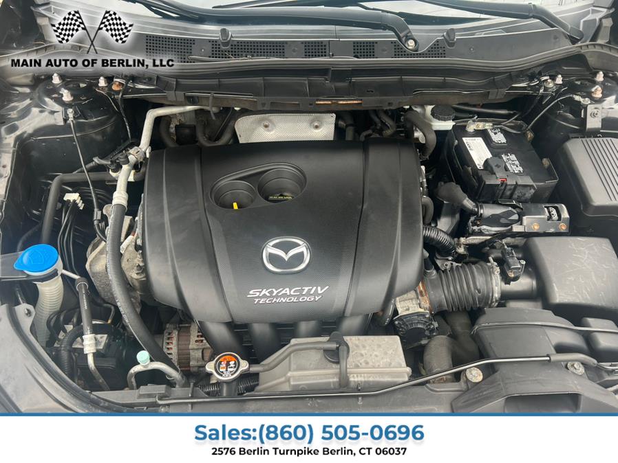 2014 Mazda CX-5 AWD 4dr Auto Grand Touring, available for sale in Berlin, Connecticut | Main Auto of Berlin. Berlin, Connecticut 2014 Mazda CX-5 AWD 4dr Auto Grand Touring, available for sale in Berlin, Connecticut | Main Auto of Berlin. Berlin, Connecticut