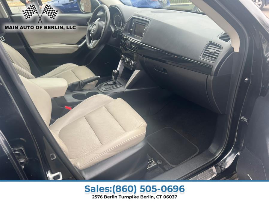 2014 Mazda CX-5 AWD 4dr Auto Grand Touring, available for sale in Berlin, Connecticut | Main Auto of Berlin. Berlin, Connecticut 2014 Mazda CX-5 AWD 4dr Auto Grand Touring, available for sale in Berlin, Connecticut | Main Auto of Berlin. Berlin, Connecticut