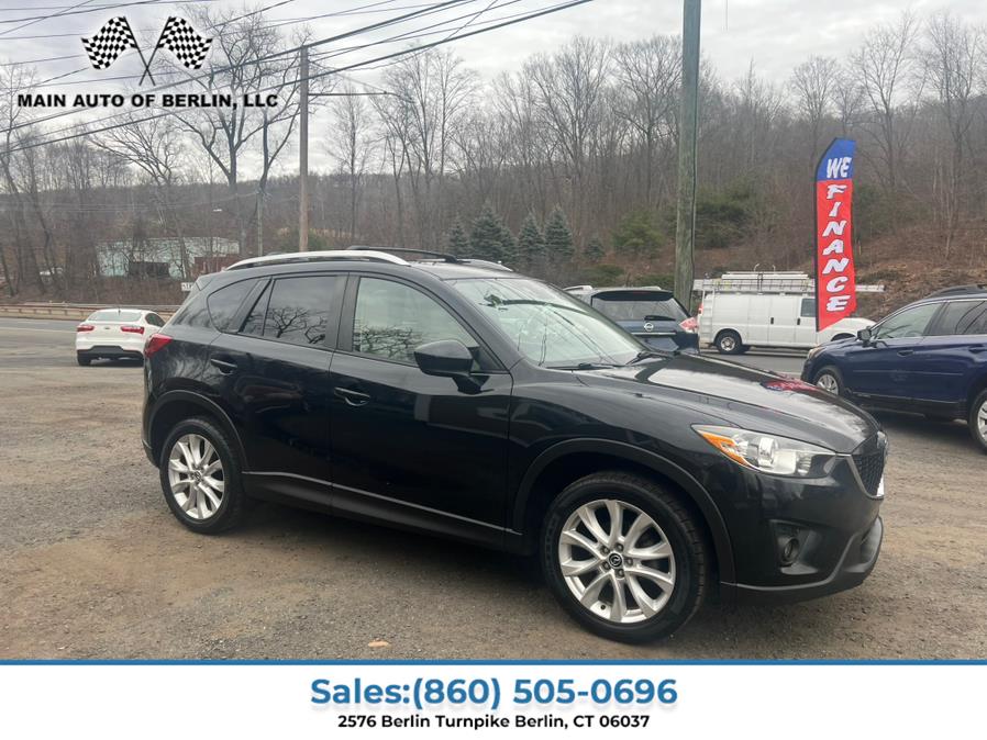 2014 Mazda CX-5 AWD 4dr Auto Grand Touring, available for sale in Berlin, Connecticut | Main Auto of Berlin. Berlin, Connecticut 2014 Mazda CX-5 AWD 4dr Auto Grand Touring, available for sale in Berlin, Connecticut | Main Auto of Berlin. Berlin, Connecticut