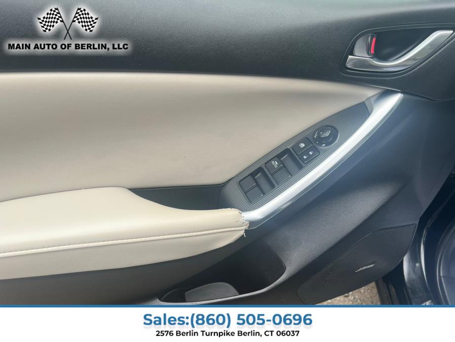 2014 Mazda CX-5 AWD 4dr Auto Grand Touring, available for sale in Berlin, Connecticut | Main Auto of Berlin. Berlin, Connecticut 2014 Mazda CX-5 AWD 4dr Auto Grand Touring, available for sale in Berlin, Connecticut | Main Auto of Berlin. Berlin, Connecticut