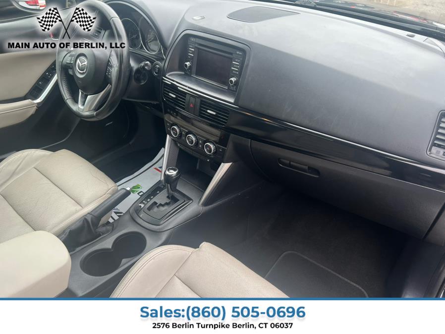 2014 Mazda CX-5 AWD 4dr Auto Grand Touring, available for sale in Berlin, Connecticut | Main Auto of Berlin. Berlin, Connecticut 2014 Mazda CX-5 AWD 4dr Auto Grand Touring, available for sale in Berlin, Connecticut | Main Auto of Berlin. Berlin, Connecticut