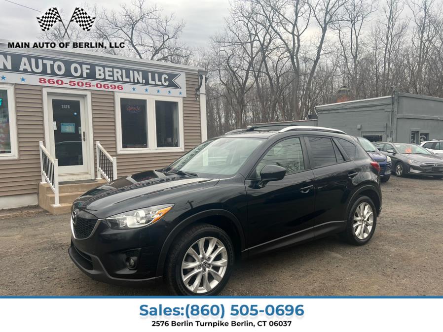 2014 Mazda CX-5 AWD 4dr Auto Grand Touring, available for sale in Berlin, Connecticut | Main Auto of Berlin. Berlin, Connecticut 2014 Mazda CX-5 AWD 4dr Auto Grand Touring, available for sale in Berlin, Connecticut | Main Auto of Berlin. Berlin, Connecticut