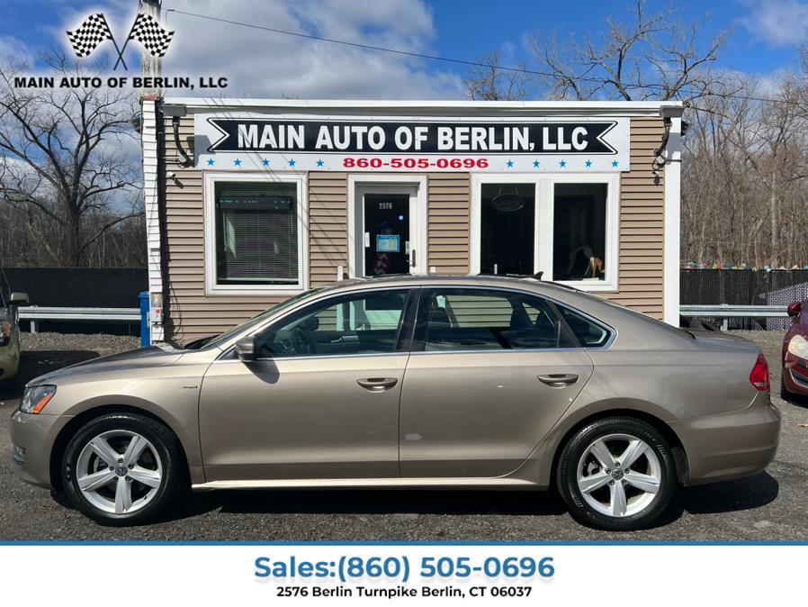 Used 2015 Volkswagen Passat in Berlin, Connecticut | Main Auto of Berlin. Berlin, Connecticut