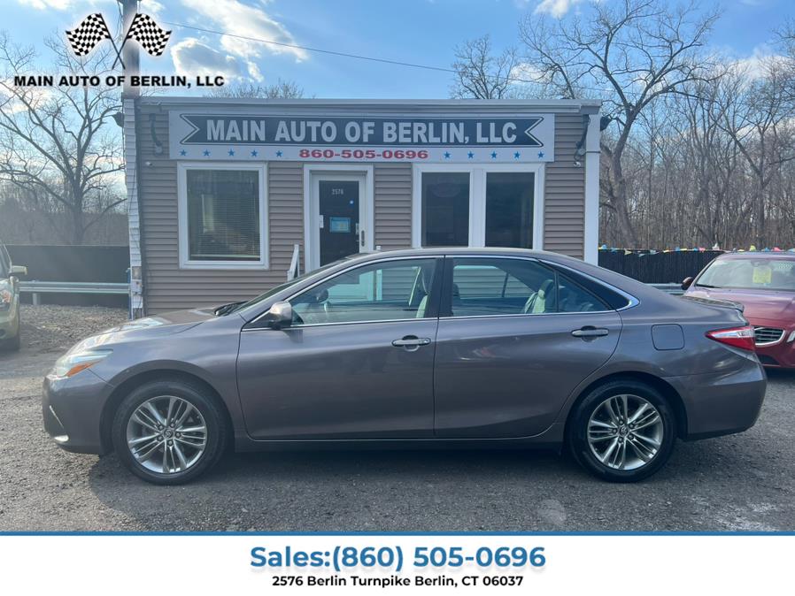 Used 2015 Toyota Camry in Berlin, Connecticut | Main Auto of Berlin. Berlin, Connecticut