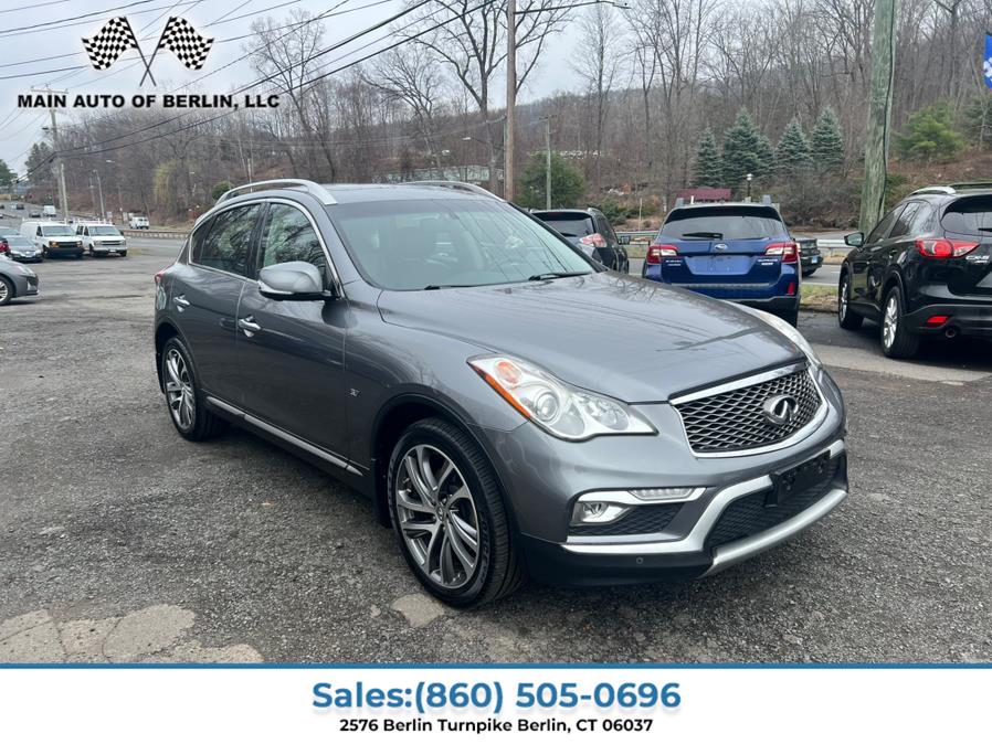 2016 INFINITI QX50 AWD 4dr, available for sale in Berlin, Connecticut | Main Auto of Berlin. Berlin, Connecticut 2016 INFINITI QX50 AWD 4dr, available for sale in Berlin, Connecticut | Main Auto of Berlin. Berlin, Connecticut