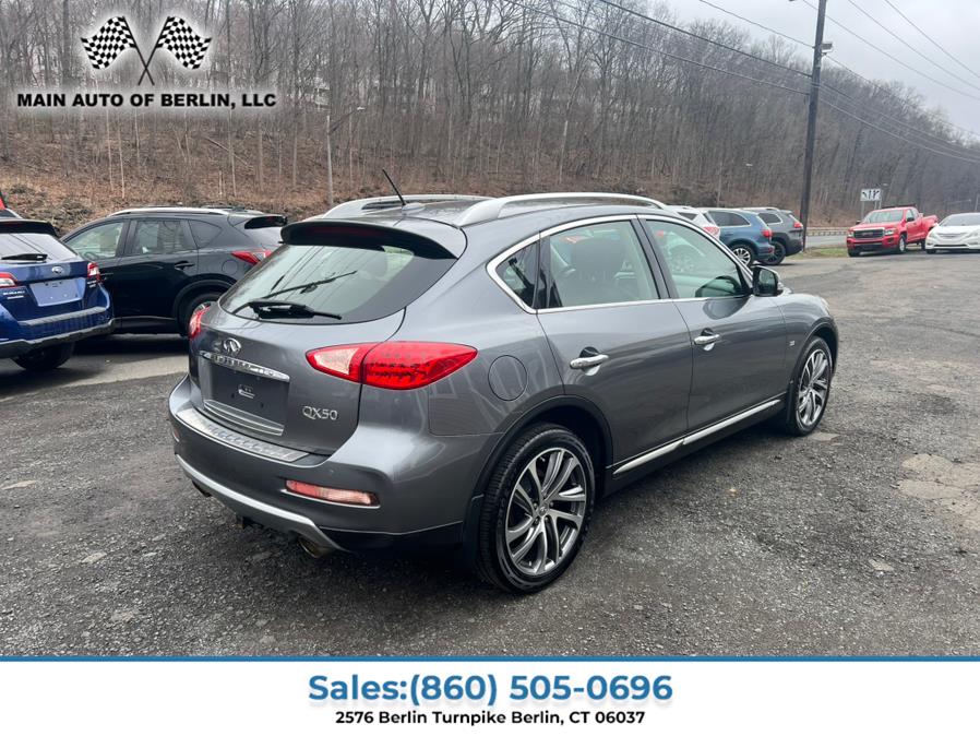 2016 INFINITI QX50 AWD 4dr, available for sale in Berlin, Connecticut | Main Auto of Berlin. Berlin, Connecticut 2016 INFINITI QX50 AWD 4dr, available for sale in Berlin, Connecticut | Main Auto of Berlin. Berlin, Connecticut