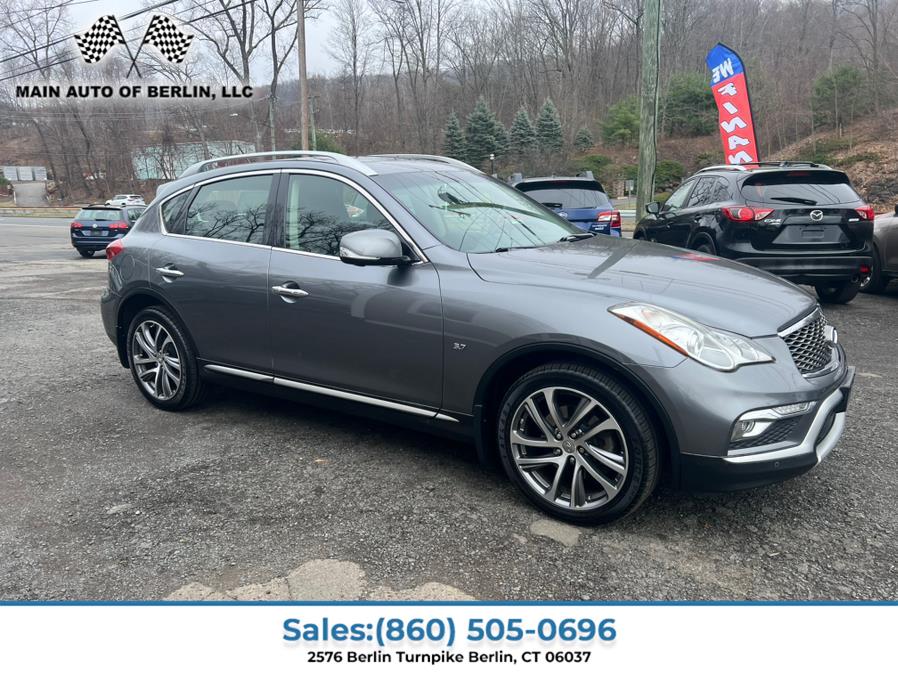 2016 INFINITI QX50 AWD 4dr, available for sale in Berlin, Connecticut | Main Auto of Berlin. Berlin, Connecticut 2016 INFINITI QX50 AWD 4dr, available for sale in Berlin, Connecticut | Main Auto of Berlin. Berlin, Connecticut