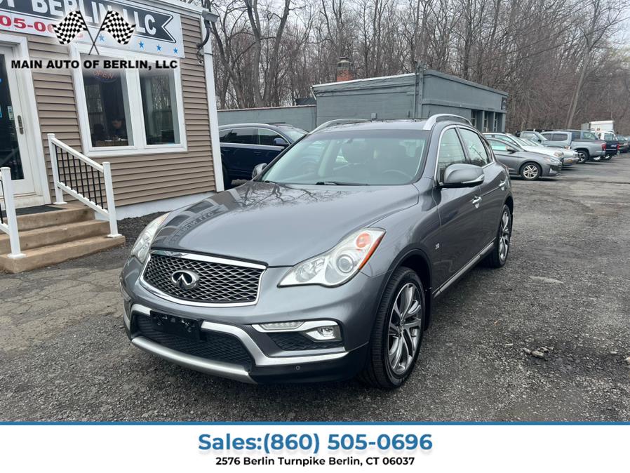 2016 INFINITI QX50 AWD 4dr, available for sale in Berlin, Connecticut | Main Auto of Berlin. Berlin, Connecticut 2016 INFINITI QX50 AWD 4dr, available for sale in Berlin, Connecticut | Main Auto of Berlin. Berlin, Connecticut