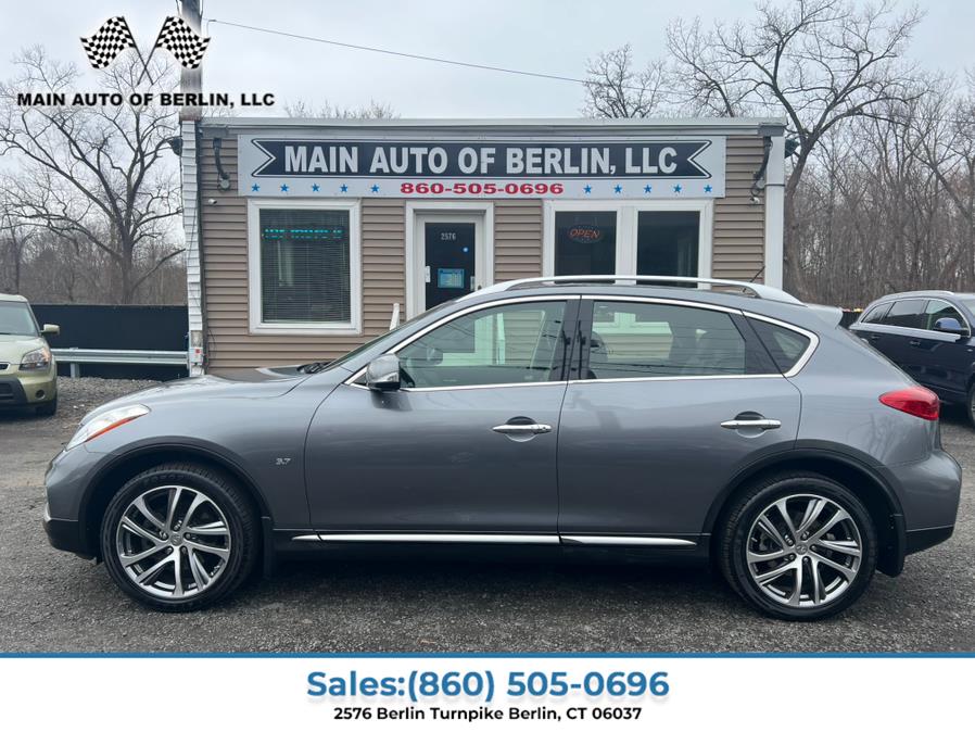 Used 2016 INFINITI QX50 in Berlin, Connecticut | Main Auto of Berlin. Berlin, Connecticut