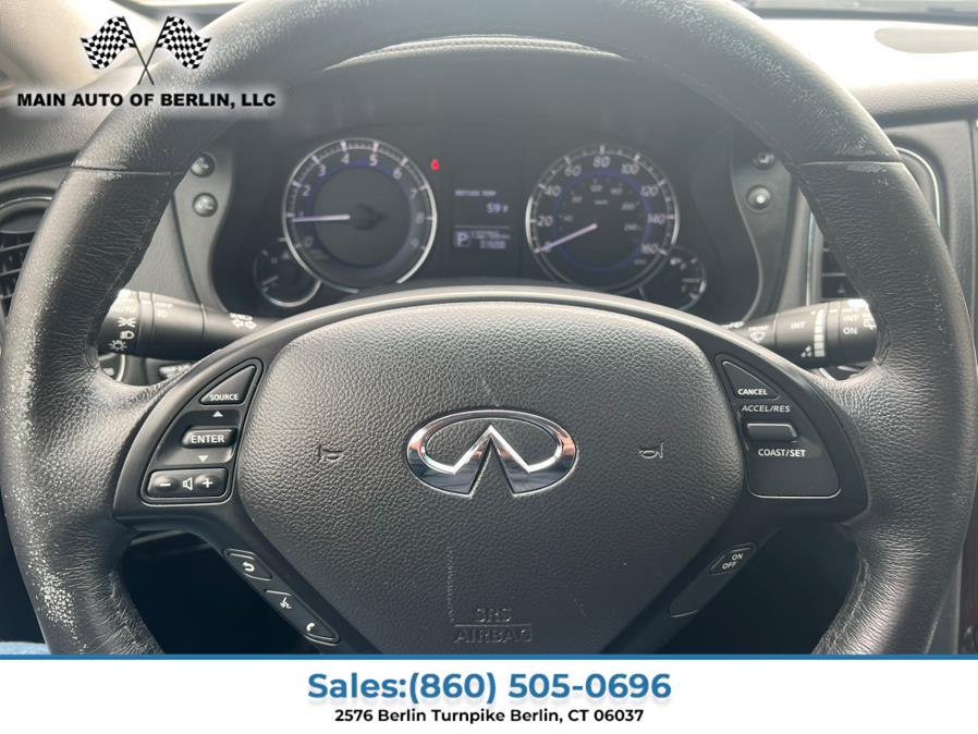 2016 INFINITI QX50 AWD 4dr, available for sale in Berlin, Connecticut | Main Auto of Berlin. Berlin, Connecticut 2016 INFINITI QX50 AWD 4dr, available for sale in Berlin, Connecticut | Main Auto of Berlin. Berlin, Connecticut