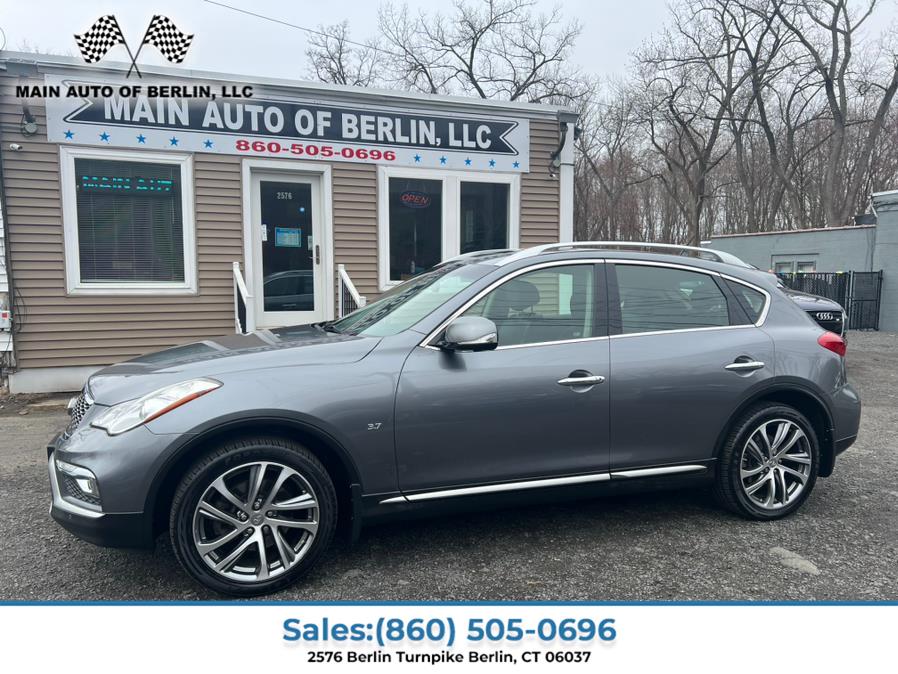 2016 INFINITI QX50 AWD 4dr, available for sale in Berlin, Connecticut | Main Auto of Berlin. Berlin, Connecticut 2016 INFINITI QX50 AWD 4dr, available for sale in Berlin, Connecticut | Main Auto of Berlin. Berlin, Connecticut
