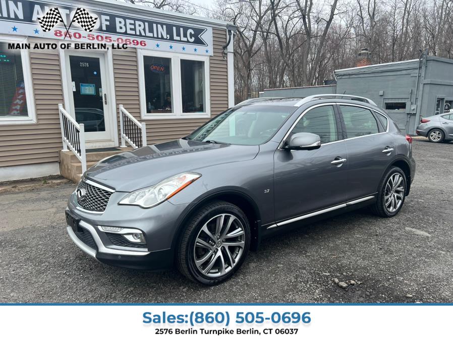 2016 INFINITI QX50 AWD 4dr, available for sale in Berlin, Connecticut | Main Auto of Berlin. Berlin, Connecticut 2016 INFINITI QX50 AWD 4dr, available for sale in Berlin, Connecticut | Main Auto of Berlin. Berlin, Connecticut