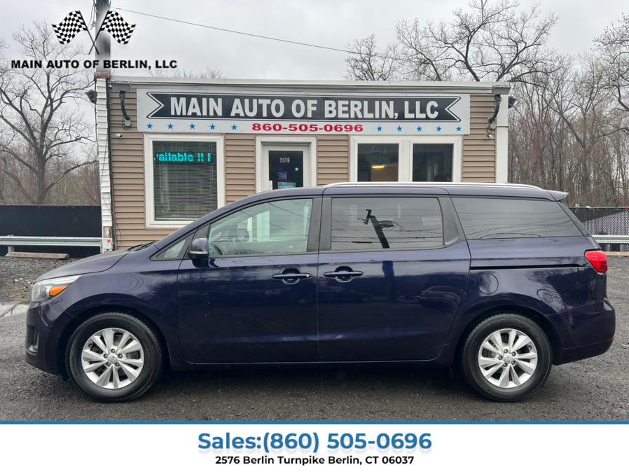 Used 2018 Kia Sedona in Berlin, Connecticut | Main Auto of Berlin. Berlin, Connecticut