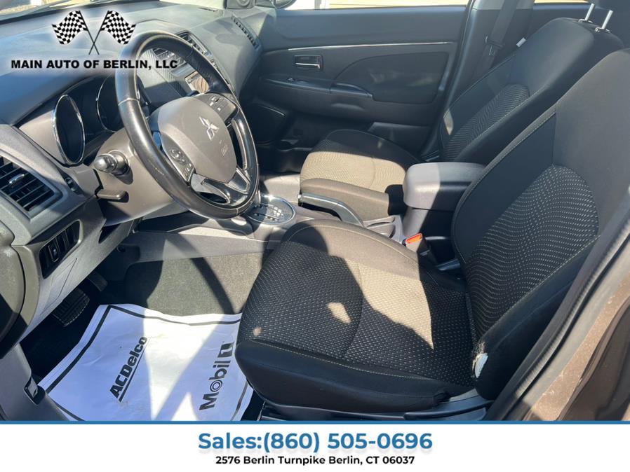 2016 Mitsubishi Outlander Sport 2WD 4dr CVT 2.0 ES, available for sale in Berlin, Connecticut | Main Auto of Berlin. Berlin, Connecticut 2016 Mitsubishi Outlander Sport 2WD 4dr CVT 2.0 ES, available for sale in Berlin, Connecticut | Main Auto of Berlin. Berlin, Connecticut