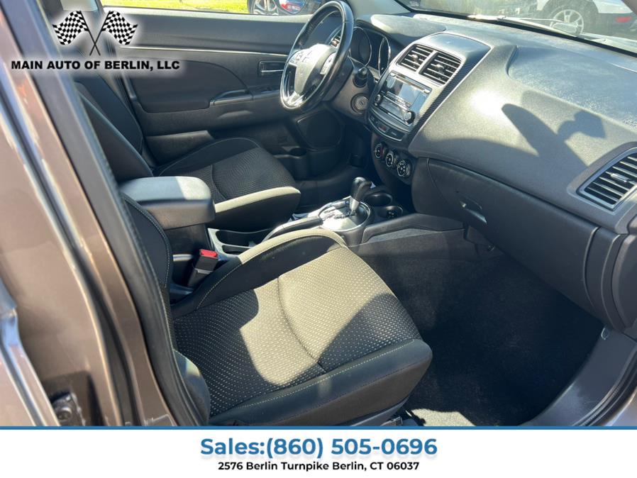 2016 Mitsubishi Outlander Sport 2WD 4dr CVT 2.0 ES, available for sale in Berlin, Connecticut | Main Auto of Berlin. Berlin, Connecticut 2016 Mitsubishi Outlander Sport 2WD 4dr CVT 2.0 ES, available for sale in Berlin, Connecticut | Main Auto of Berlin. Berlin, Connecticut
