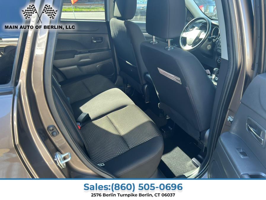 2016 Mitsubishi Outlander Sport 2WD 4dr CVT 2.0 ES, available for sale in Berlin, Connecticut | Main Auto of Berlin. Berlin, Connecticut 2016 Mitsubishi Outlander Sport 2WD 4dr CVT 2.0 ES, available for sale in Berlin, Connecticut | Main Auto of Berlin. Berlin, Connecticut