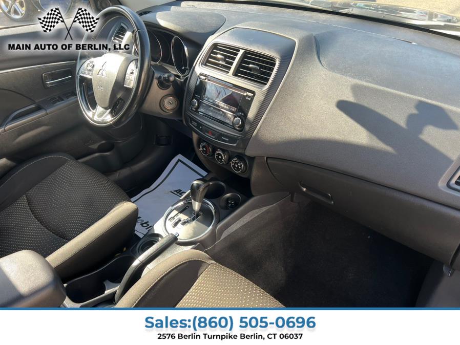 2016 Mitsubishi Outlander Sport 2WD 4dr CVT 2.0 ES, available for sale in Berlin, Connecticut | Main Auto of Berlin. Berlin, Connecticut 2016 Mitsubishi Outlander Sport 2WD 4dr CVT 2.0 ES, available for sale in Berlin, Connecticut | Main Auto of Berlin. Berlin, Connecticut