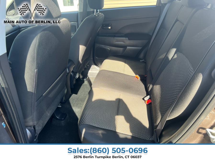 2016 Mitsubishi Outlander Sport 2WD 4dr CVT 2.0 ES, available for sale in Berlin, Connecticut | Main Auto of Berlin. Berlin, Connecticut 2016 Mitsubishi Outlander Sport 2WD 4dr CVT 2.0 ES, available for sale in Berlin, Connecticut | Main Auto of Berlin. Berlin, Connecticut