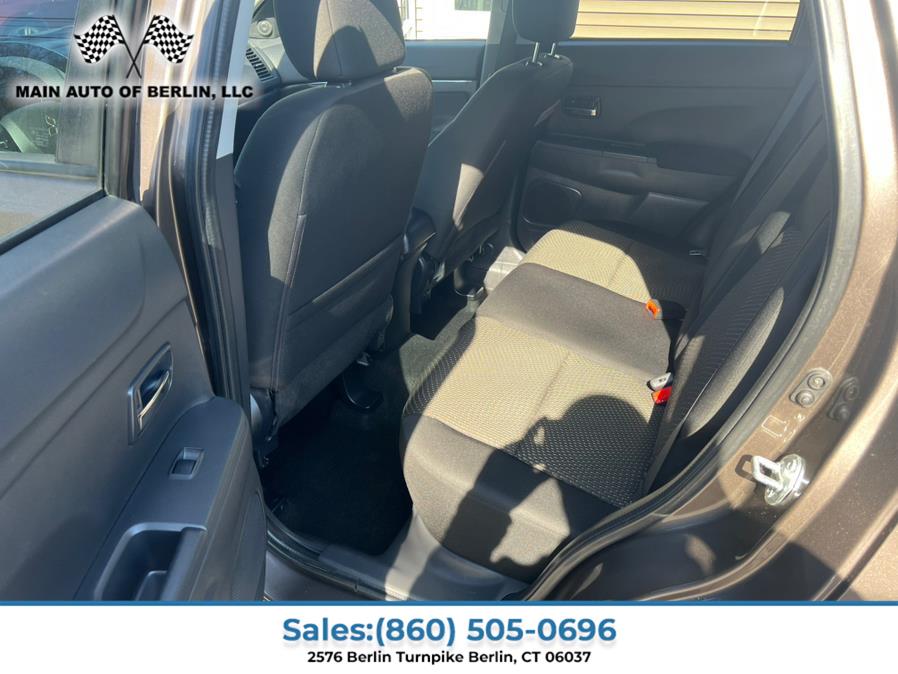 2016 Mitsubishi Outlander Sport 2WD 4dr CVT 2.0 ES, available for sale in Berlin, Connecticut | Main Auto of Berlin. Berlin, Connecticut 2016 Mitsubishi Outlander Sport 2WD 4dr CVT 2.0 ES, available for sale in Berlin, Connecticut | Main Auto of Berlin. Berlin, Connecticut