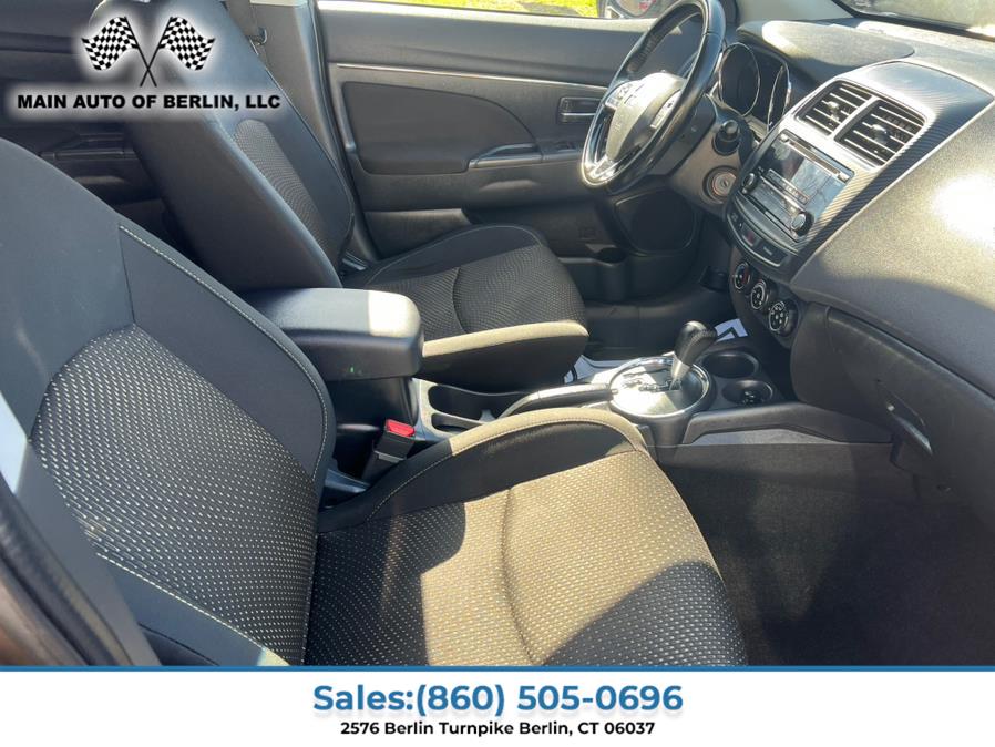 2016 Mitsubishi Outlander Sport 2WD 4dr CVT 2.0 ES, available for sale in Berlin, Connecticut | Main Auto of Berlin. Berlin, Connecticut 2016 Mitsubishi Outlander Sport 2WD 4dr CVT 2.0 ES, available for sale in Berlin, Connecticut | Main Auto of Berlin. Berlin, Connecticut