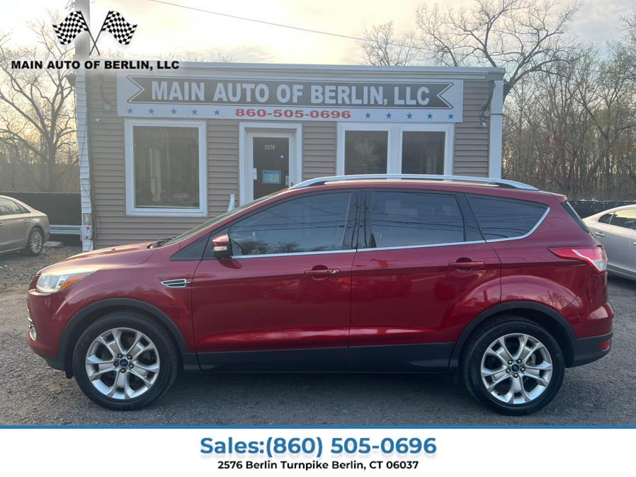Used 2016 Ford Escape in Berlin, Connecticut | Main Auto of Berlin. Berlin, Connecticut
