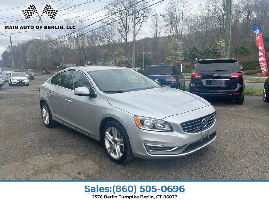2014 Volvo S60 4dr Sdn T5 FWD, available for sale in Berlin, Connecticut | Main Auto of Berlin. Berlin, Connecticut 2014 Volvo S60 4dr Sdn T5 FWD, available for sale in Berlin, Connecticut | Main Auto of Berlin. Berlin, Connecticut