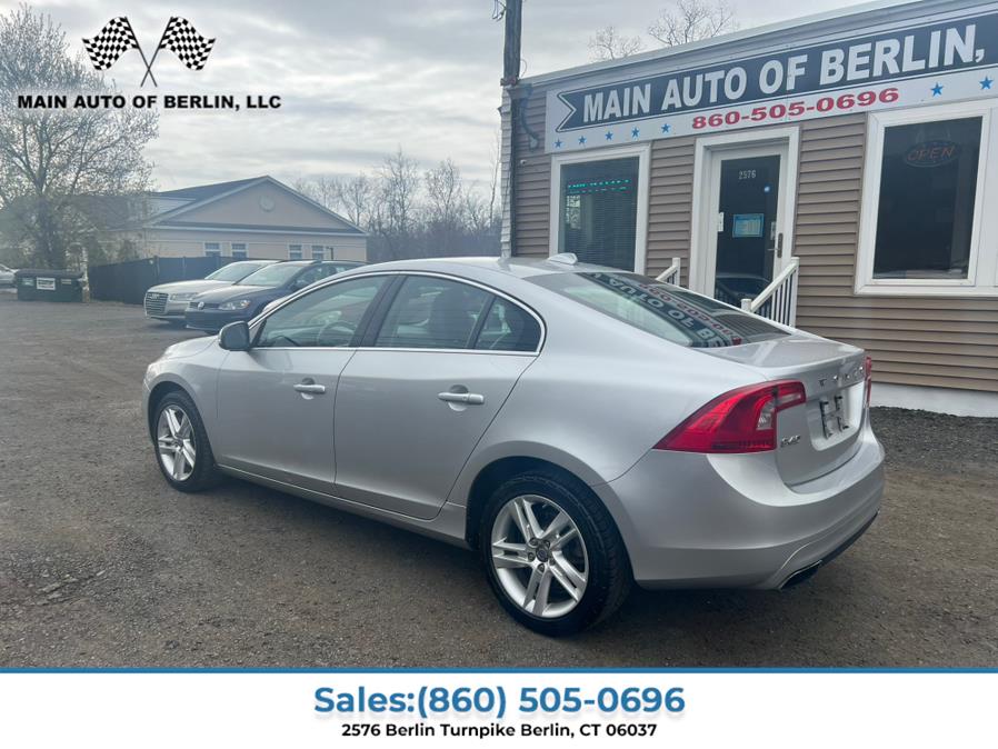 2014 Volvo S60 4dr Sdn T5 FWD, available for sale in Berlin, Connecticut | Main Auto of Berlin. Berlin, Connecticut 2014 Volvo S60 4dr Sdn T5 FWD, available for sale in Berlin, Connecticut | Main Auto of Berlin. Berlin, Connecticut
