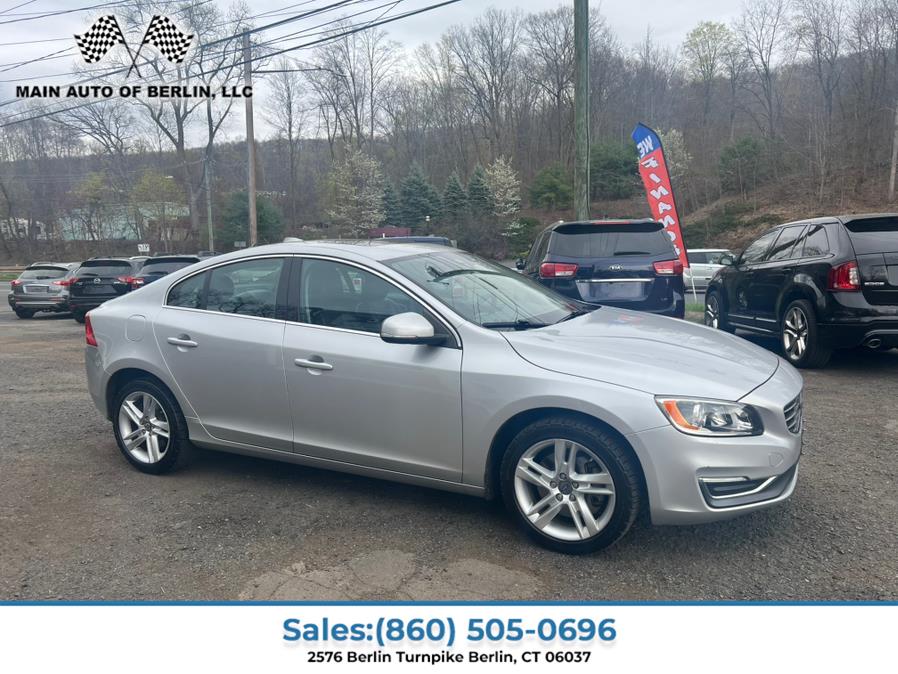 2014 Volvo S60 4dr Sdn T5 FWD, available for sale in Berlin, Connecticut | Main Auto of Berlin. Berlin, Connecticut 2014 Volvo S60 4dr Sdn T5 FWD, available for sale in Berlin, Connecticut | Main Auto of Berlin. Berlin, Connecticut
