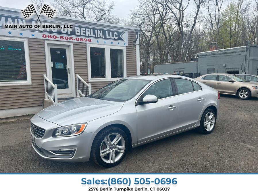 2014 Volvo S60 4dr Sdn T5 FWD, available for sale in Berlin, Connecticut | Main Auto of Berlin. Berlin, Connecticut 2014 Volvo S60 4dr Sdn T5 FWD, available for sale in Berlin, Connecticut | Main Auto of Berlin. Berlin, Connecticut