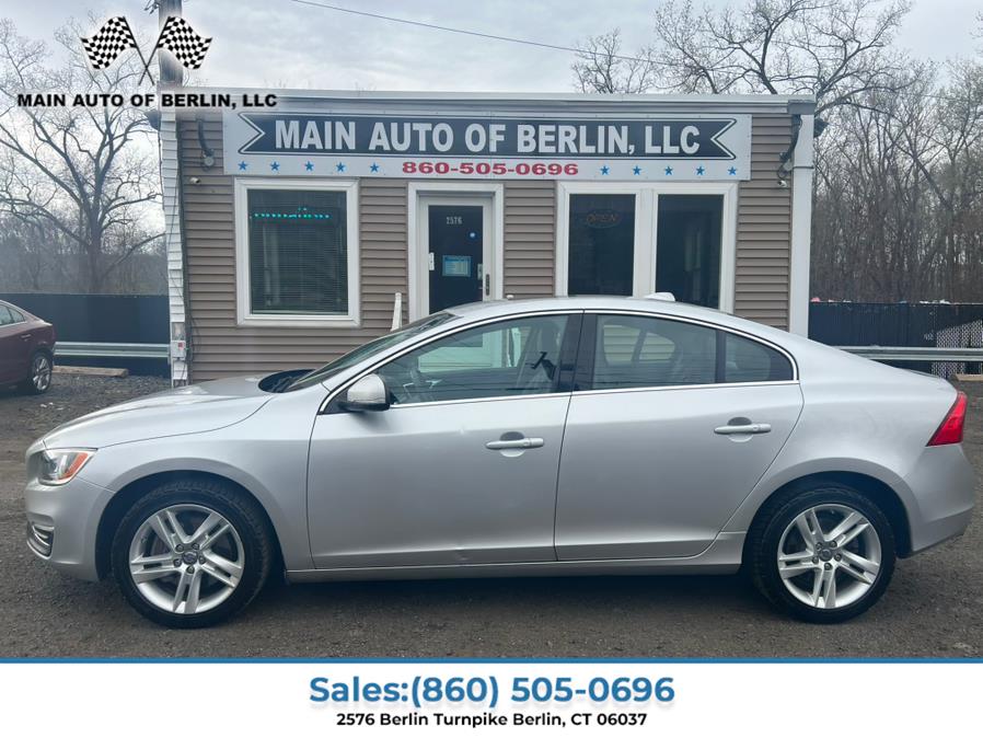 2014 Volvo S60 4dr Sdn T5 FWD, available for sale in Berlin, Connecticut | Main Auto of Berlin. Berlin, Connecticut 2014 Volvo S60 4dr Sdn T5 FWD, available for sale in Berlin, Connecticut | Main Auto of Berlin. Berlin, Connecticut