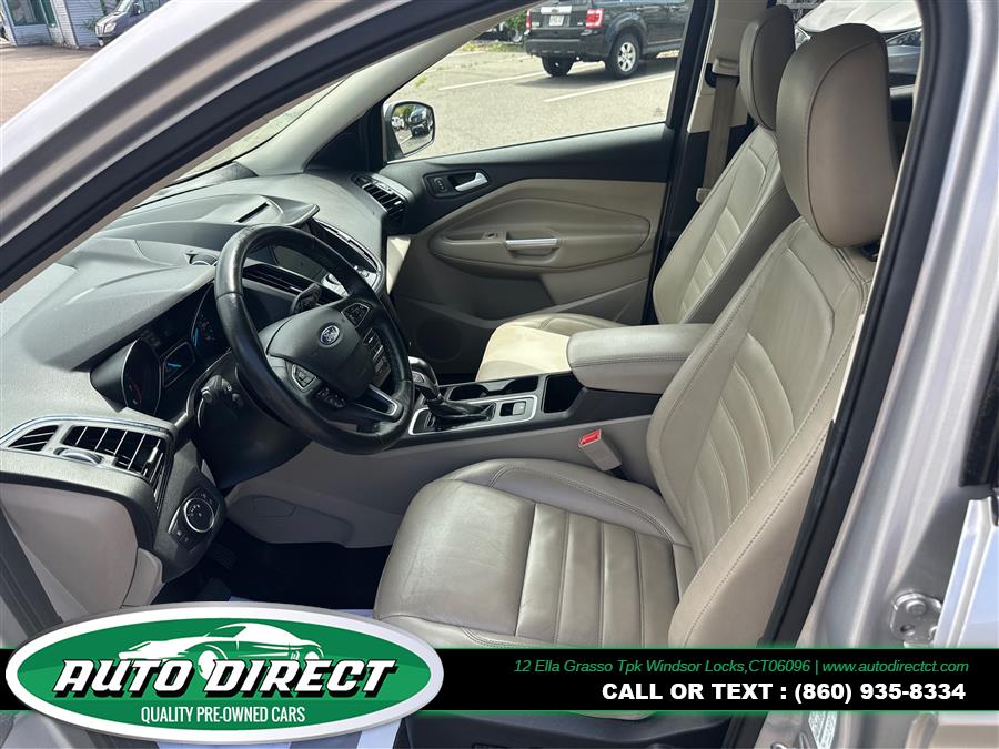 2018 Ford Escape Titanium 4WD, available for sale in Windsor Locks, Connecticut | Auto Direct LLC. Windsor Locks, Connecticut 2018 Ford Escape Titanium 4WD, available for sale in Windsor Locks, Connecticut | Auto Direct LLC. Windsor Locks, Connecticut