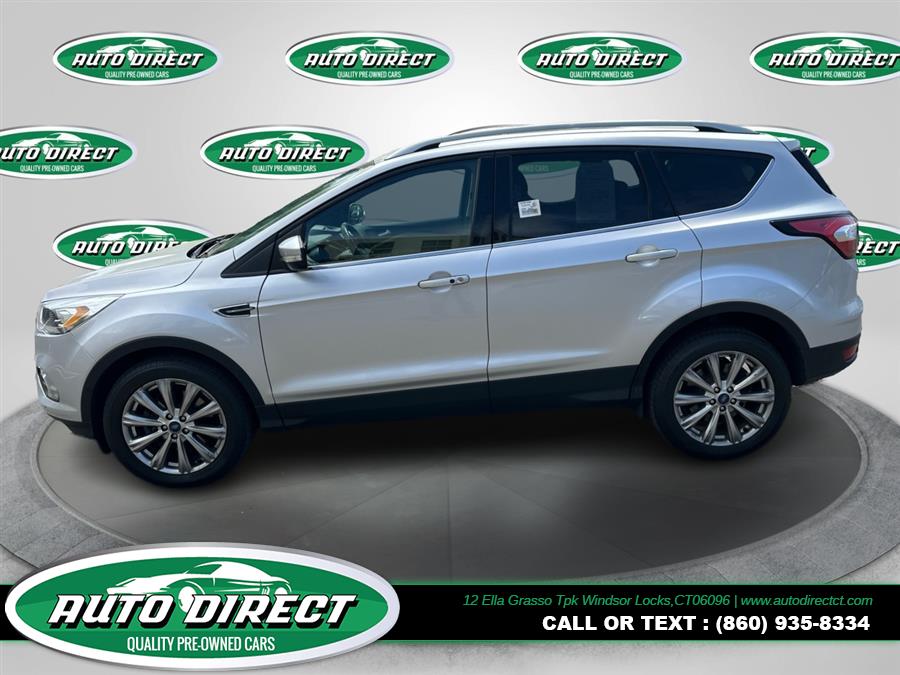 2018 Ford Escape Titanium 4WD, available for sale in Windsor Locks, Connecticut | Auto Direct LLC. Windsor Locks, Connecticut 2018 Ford Escape Titanium 4WD, available for sale in Windsor Locks, Connecticut | Auto Direct LLC. Windsor Locks, Connecticut