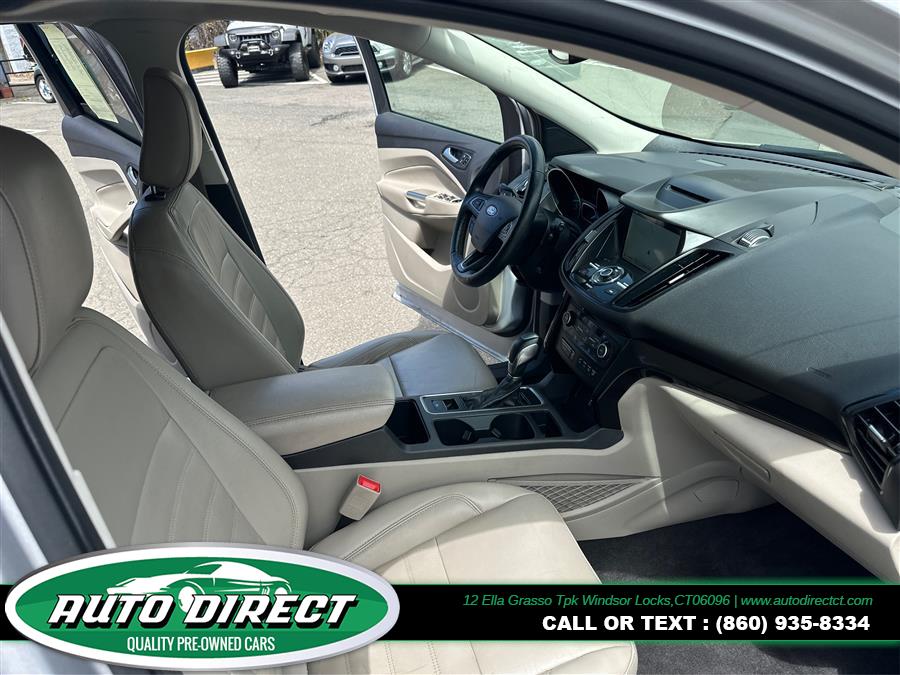 2018 Ford Escape Titanium 4WD, available for sale in Windsor Locks, Connecticut | Auto Direct LLC. Windsor Locks, Connecticut 2018 Ford Escape Titanium 4WD, available for sale in Windsor Locks, Connecticut | Auto Direct LLC. Windsor Locks, Connecticut
