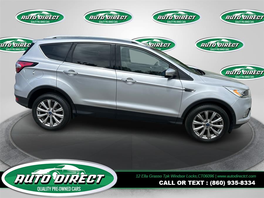 2018 Ford Escape Titanium 4WD, available for sale in Windsor Locks, Connecticut | Auto Direct LLC. Windsor Locks, Connecticut 2018 Ford Escape Titanium 4WD, available for sale in Windsor Locks, Connecticut | Auto Direct LLC. Windsor Locks, Connecticut