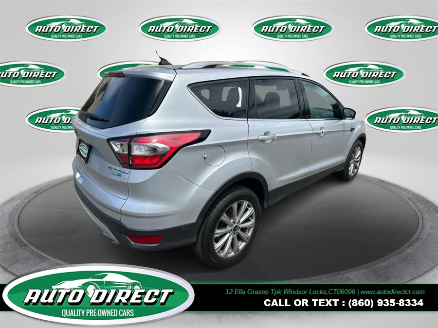 2018 Ford Escape Titanium 4WD, available for sale in Windsor Locks, Connecticut | Auto Direct LLC. Windsor Locks, Connecticut 2018 Ford Escape Titanium 4WD, available for sale in Windsor Locks, Connecticut | Auto Direct LLC. Windsor Locks, Connecticut