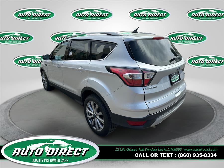 2018 Ford Escape Titanium 4WD, available for sale in Windsor Locks, Connecticut | Auto Direct LLC. Windsor Locks, Connecticut 2018 Ford Escape Titanium 4WD, available for sale in Windsor Locks, Connecticut | Auto Direct LLC. Windsor Locks, Connecticut