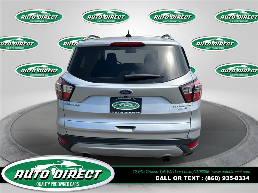 2018 Ford Escape Titanium 4WD, available for sale in Windsor Locks, Connecticut | Auto Direct LLC. Windsor Locks, Connecticut 2018 Ford Escape Titanium 4WD, available for sale in Windsor Locks, Connecticut | Auto Direct LLC. Windsor Locks, Connecticut