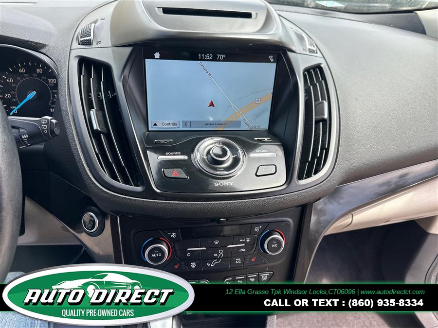 2018 Ford Escape Titanium 4WD, available for sale in Windsor Locks, Connecticut | Auto Direct LLC. Windsor Locks, Connecticut 2018 Ford Escape Titanium 4WD, available for sale in Windsor Locks, Connecticut | Auto Direct LLC. Windsor Locks, Connecticut