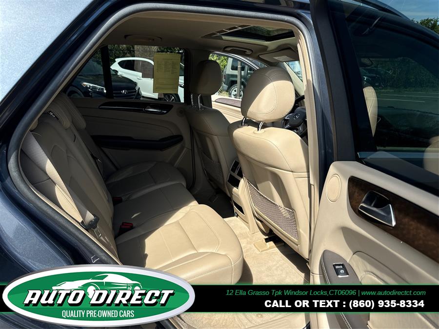 2015 Mercedes-Benz M-Class 4MATIC 4dr ML 350, available for sale in Windsor Locks, Connecticut | Auto Direct LLC. Windsor Locks, Connecticut 2015 Mercedes-Benz M-Class 4MATIC 4dr ML 350, available for sale in Windsor Locks, Connecticut | Auto Direct LLC. Windsor Locks, Connecticut