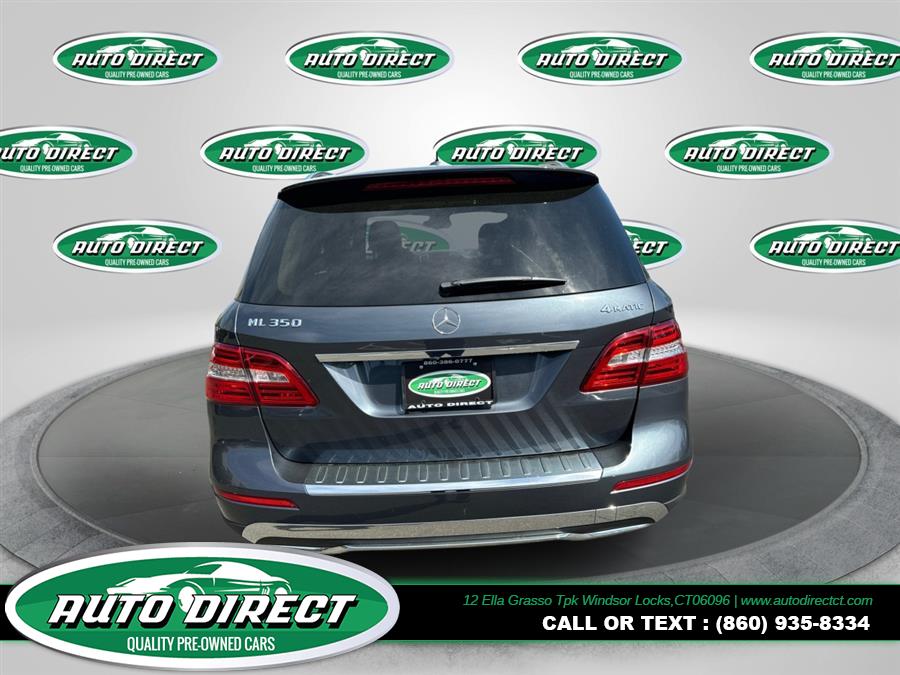 2015 Mercedes-Benz M-Class 4MATIC 4dr ML 350, available for sale in Windsor Locks, Connecticut | Auto Direct LLC. Windsor Locks, Connecticut 2015 Mercedes-Benz M-Class 4MATIC 4dr ML 350, available for sale in Windsor Locks, Connecticut | Auto Direct LLC. Windsor Locks, Connecticut